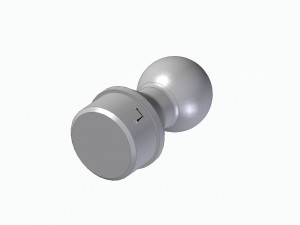 tipping sphere 100 3D 模型
