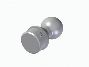 tipping sphere 100 3D Model