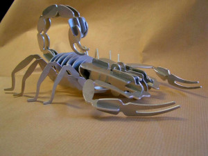 scorpio 3D 프린트 모델