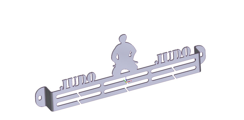 Medal holder 3D मॉडल .c4d .max .obj .3ds .fbx .stl .blend 
