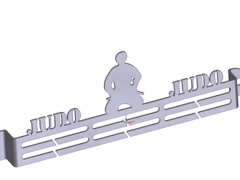 Medal holder 3D Model