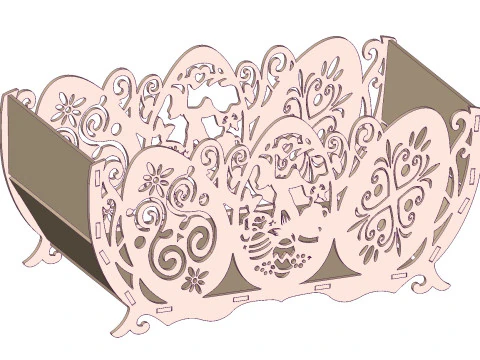 EggsBasket 3D Print Model