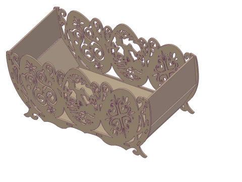 EggsBasket 3D Print Model
