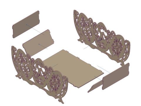 EggsBasket 3D 打印模型