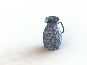 water jug Model Cetak 3D