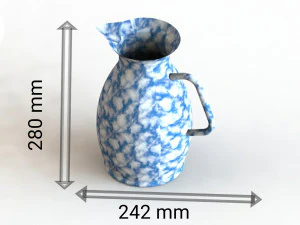 глечик для води 3D Принт Модель