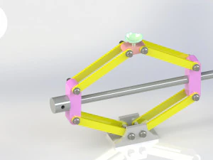 modelo 3d de macaco de carro Modelo de Impressão 3D