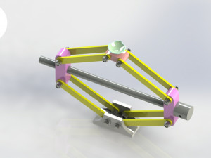 car jack 3dmodel 3D 打印模型