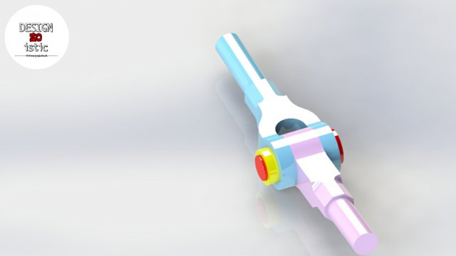 Knuckle joint Modello di stampa 3D .c4d .max .obj .3ds .fbx .stl .blend 
