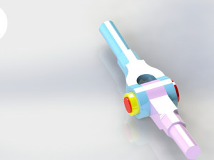 Knuckle joint 3D प्रिंट मॉडल