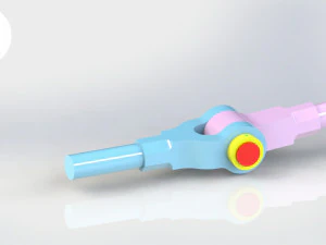 Knuckle joint 3D Print Model