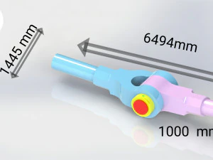 Knuckle joint 3D Print Model