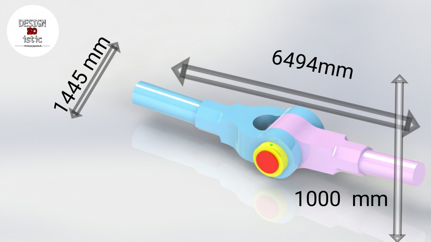 knuckle joint design animation