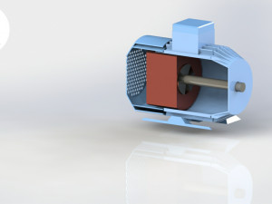 3dmodel of electrical motor Modelo de Impressão 3D