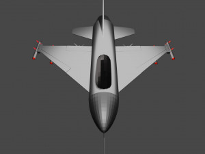 f-16aircraft 3D Model