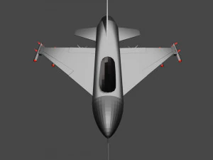 f-16항공기 3D 모델