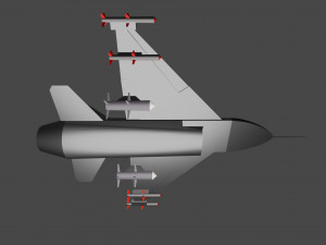 f-16aircraft 3D Модель