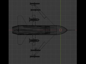 f-16aircraft 3D Модель