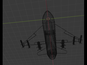 f-16aircraft 3D Модель