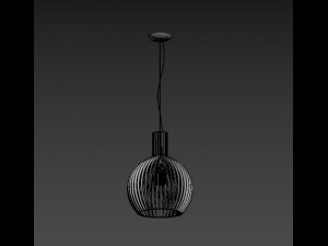 secto pendant lamp lights 3D Model
