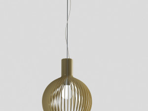 secto pendant lamp lights 3Dモデル