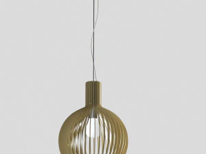 secto pendant lamp lights 3D Model