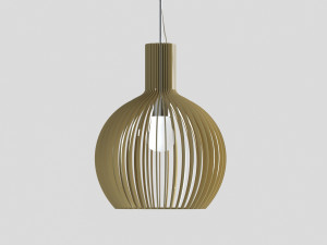secto pendant lamp lights 3Dモデル