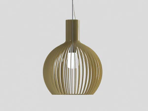 secto pendant lamp lights 3D Model