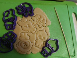 bts bt21 set cookie forms 3D Model