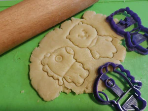 bts bt21 set cookie forms 3D Model