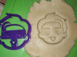 bts tinyton set cookie forms 3D 模型