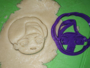 bts tinyton v cookie forms kim tae hyung Modello 3D