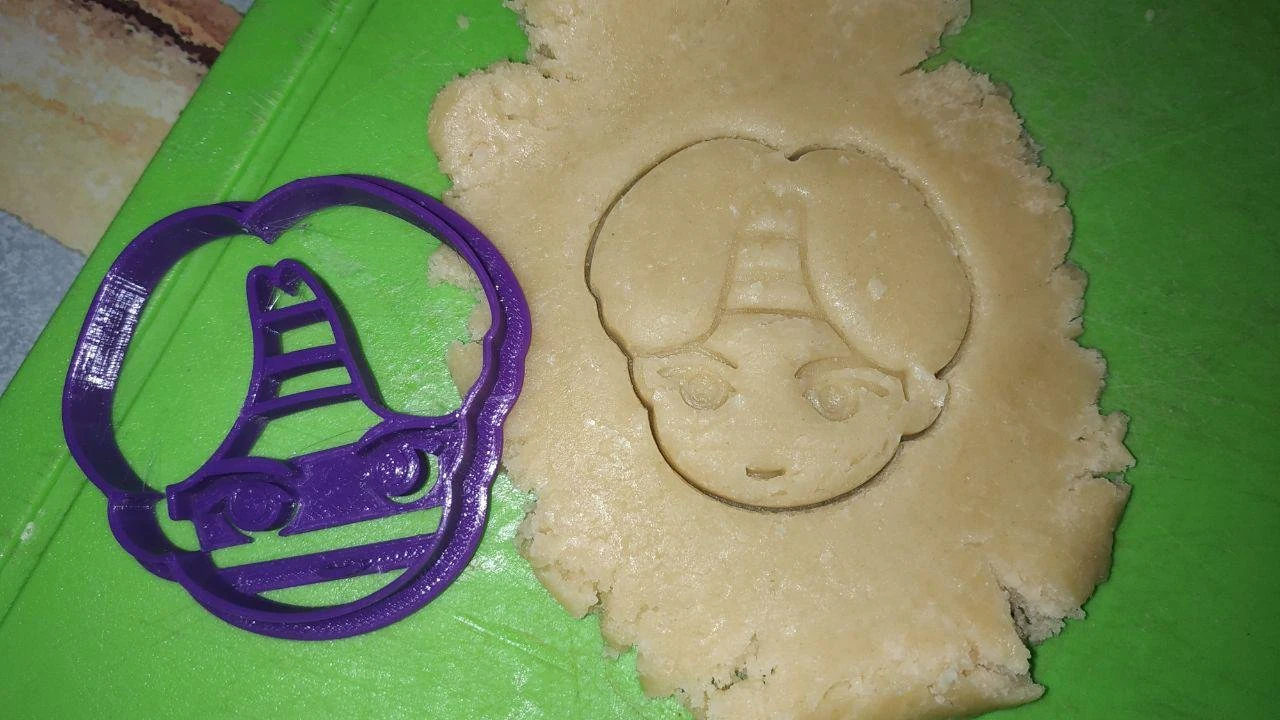 bts tinyton jin cookie forms 3D Model .c4d .max .obj .3ds .fbx .stl .blend 