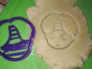 bts tinyton jin cookie forms Model 3D