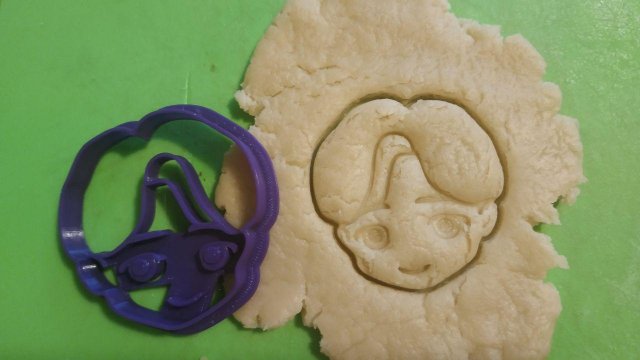 bts tinyton chimin cookie forms Modèle 3D .c4d .max .obj .3ds .fbx .stl .blend 