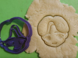 bts tinyton chimin cookie forms Modello 3D