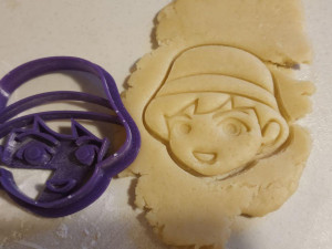 bts tinyton jk cookie forms Modello 3D