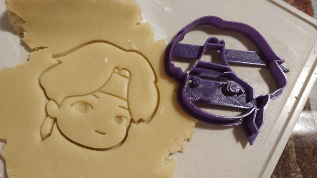 bts tinyton suga cookie forms 3D Model .c4d .max .obj .3ds .fbx .stl .blend 