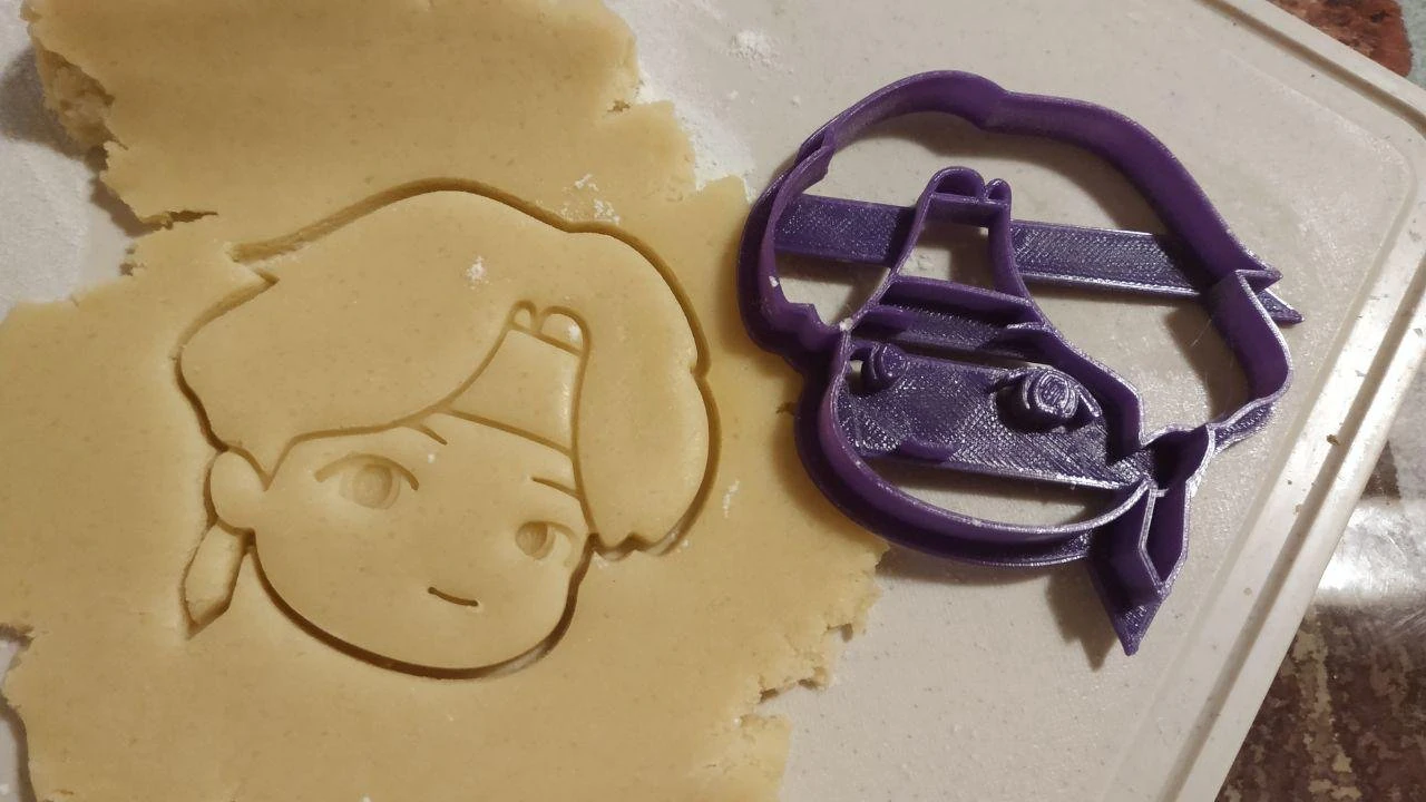 форми для печива bts tinytan suga 3D Модель .c4d .max .obj .3ds .fbx .stl .blend 