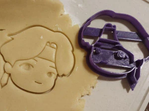 bts tinytan suga-koekjesvormen 3D Model