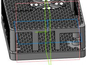 raspberry pi 4 b case 3D Print Model