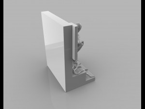 spider man comic book statue 3D Print Model