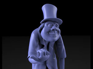 hitchhiking ghosts haunted mansion 3D Print Model