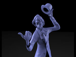 hitchhiking ghosts haunted mansion 3D Print Model