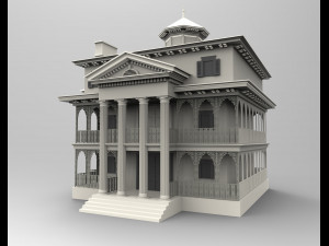disneyland haunted mansion 3D Print Model