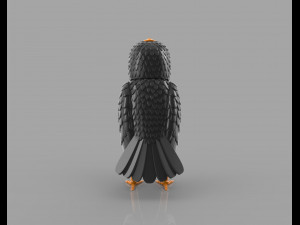 owl Modelo de Impressão 3D