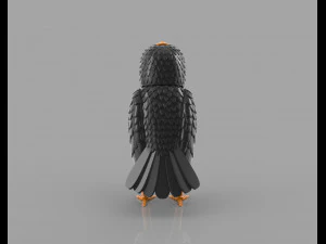 owl 3D Print Model