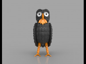 owl Modelo de Impressão 3D