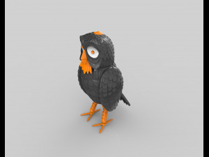 owl Modelo de Impressão 3D