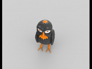 owl Modelo de Impressão 3D